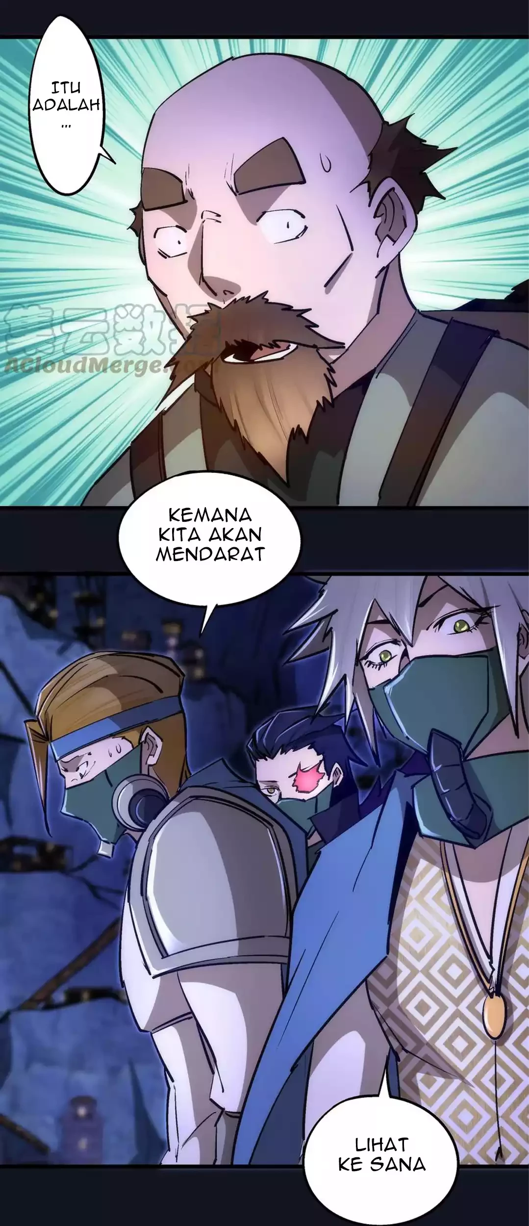 I’m Not The Overlord Chapter 92 - Halaman 44