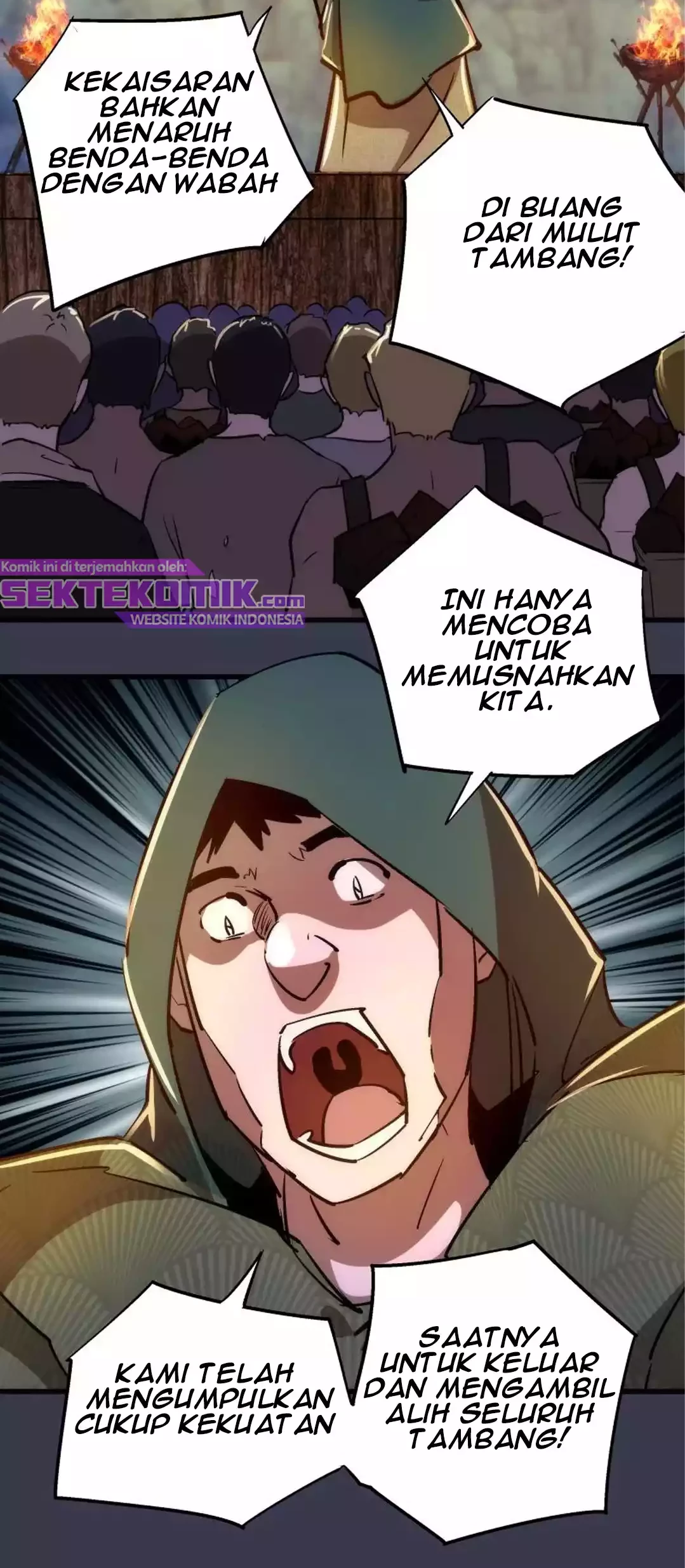 I’m Not The Overlord Chapter 92 - Halaman 48
