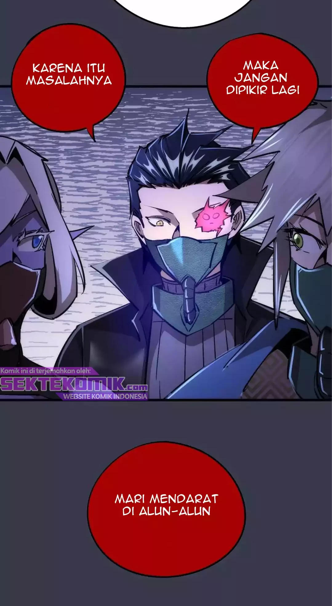 I’m Not The Overlord Chapter 92 - Halaman 50