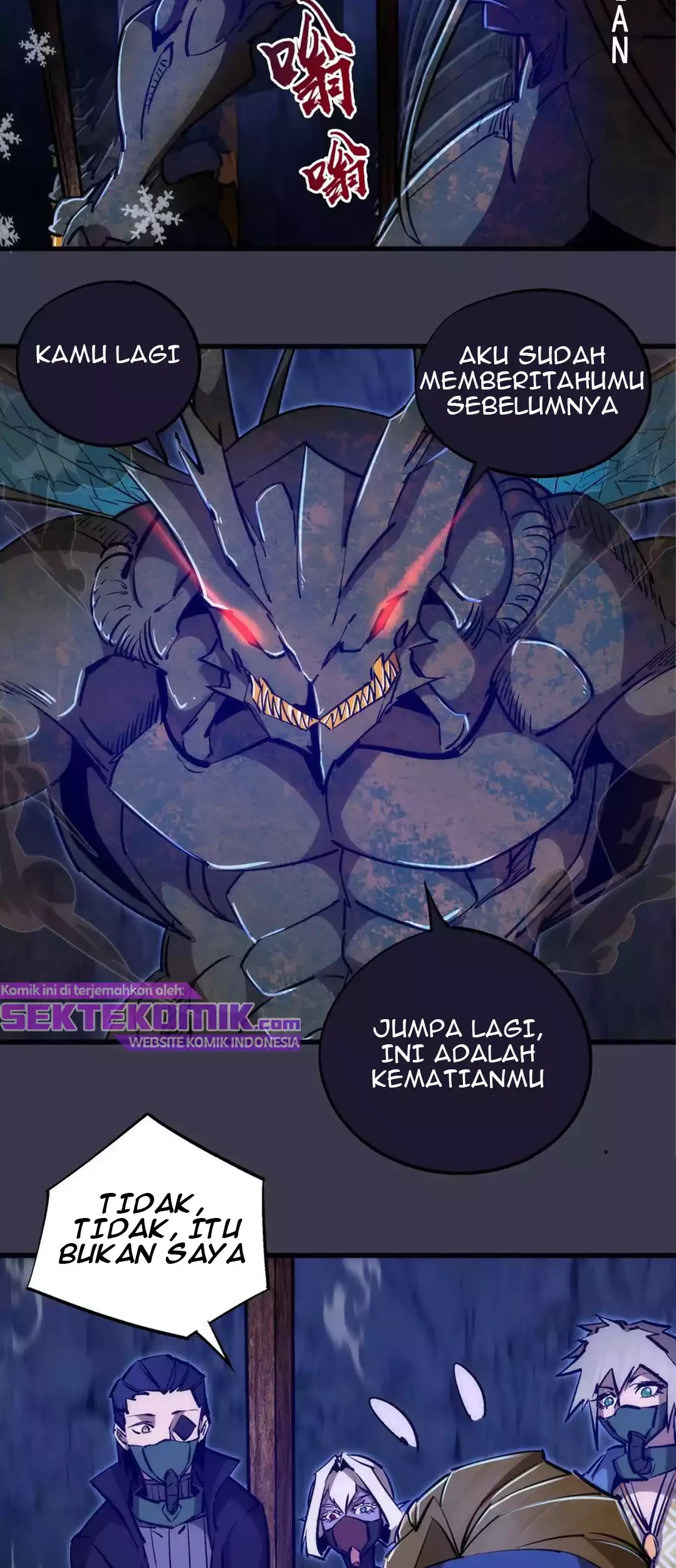 I’m Not The Overlord Chapter 92 - Halaman 8