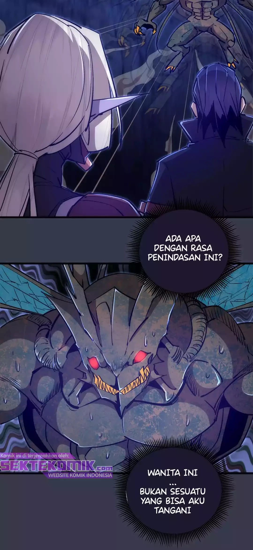 I’m Not The Overlord Chapter 92 - Halaman 12