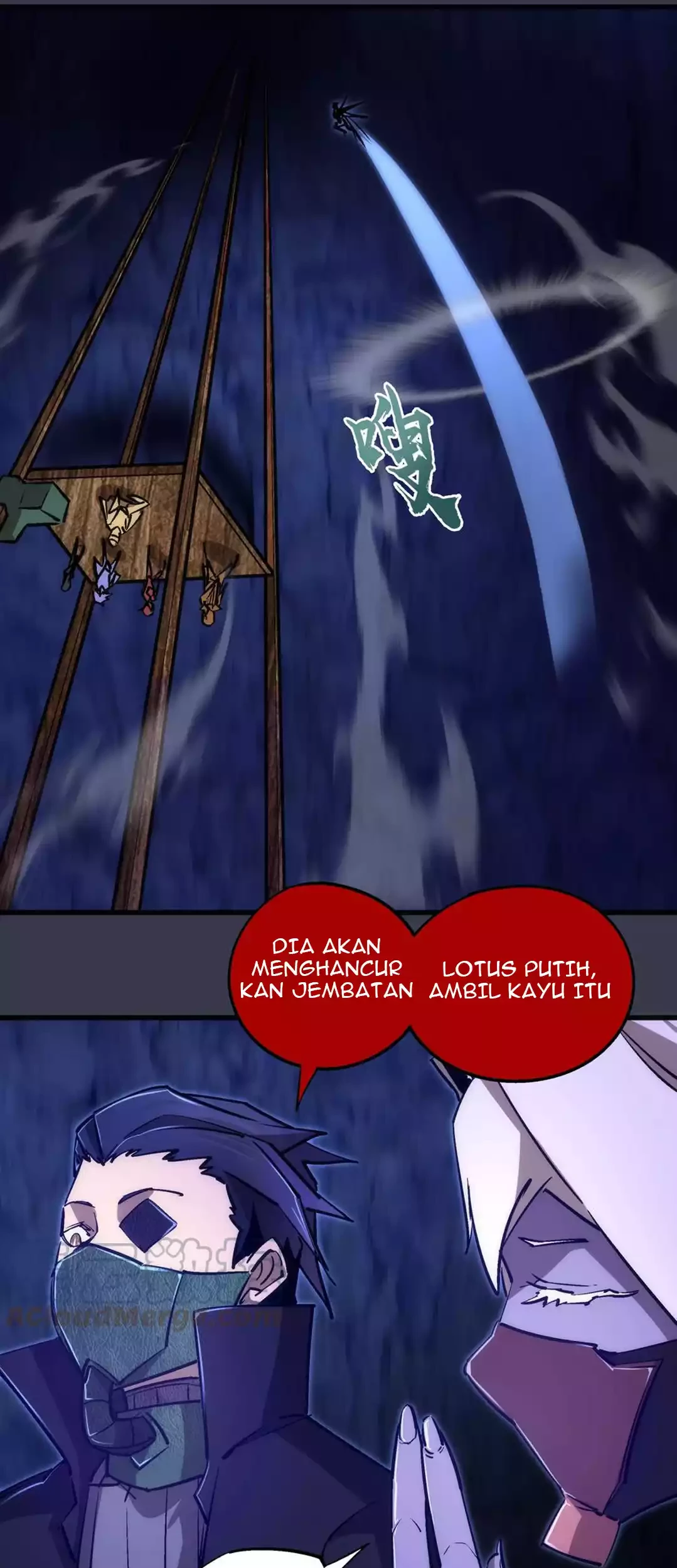 I’m Not The Overlord Chapter 92 - Halaman 13
