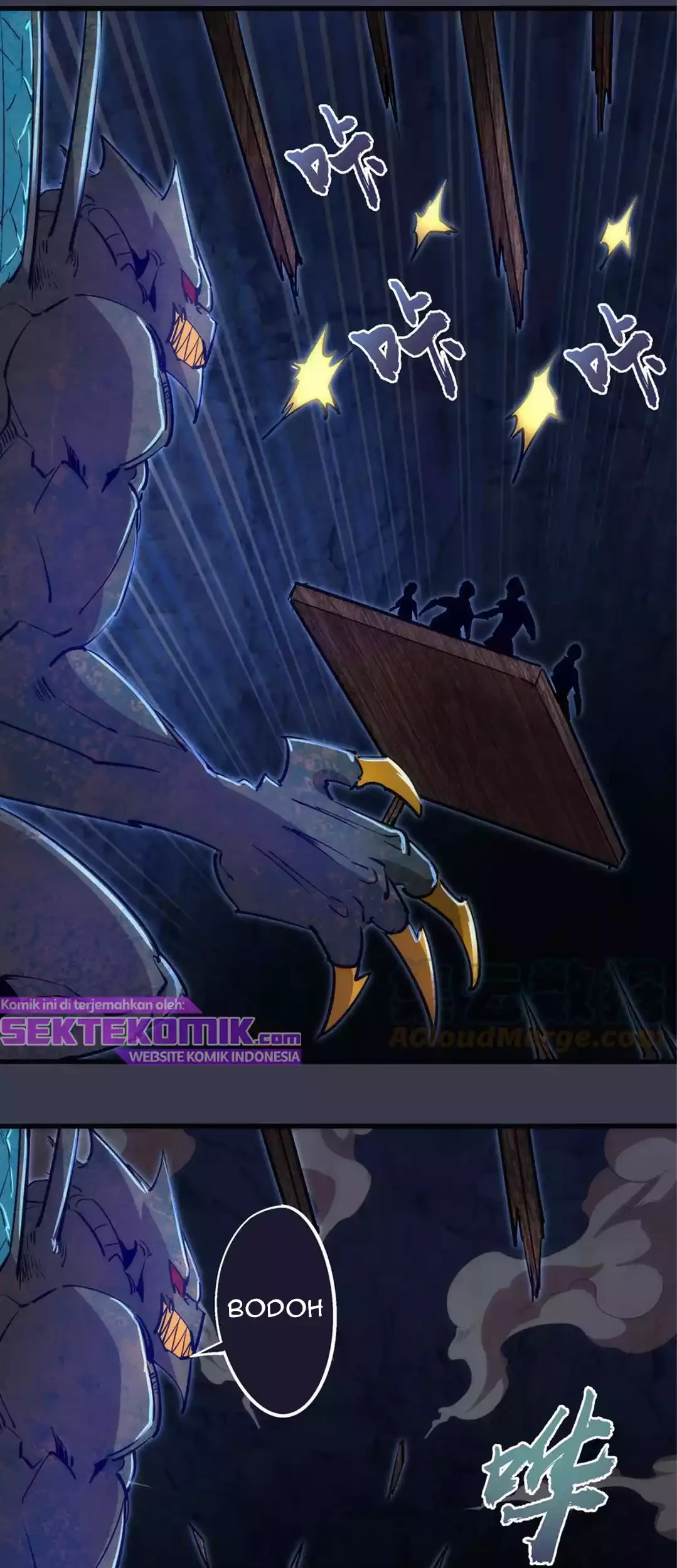 I’m Not The Overlord Chapter 92 - Halaman 16