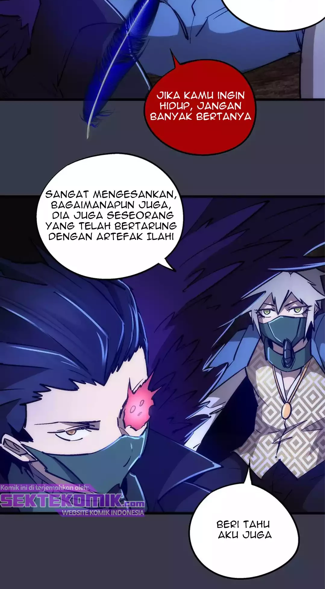 I’m Not The Overlord Chapter 92 - Halaman 23