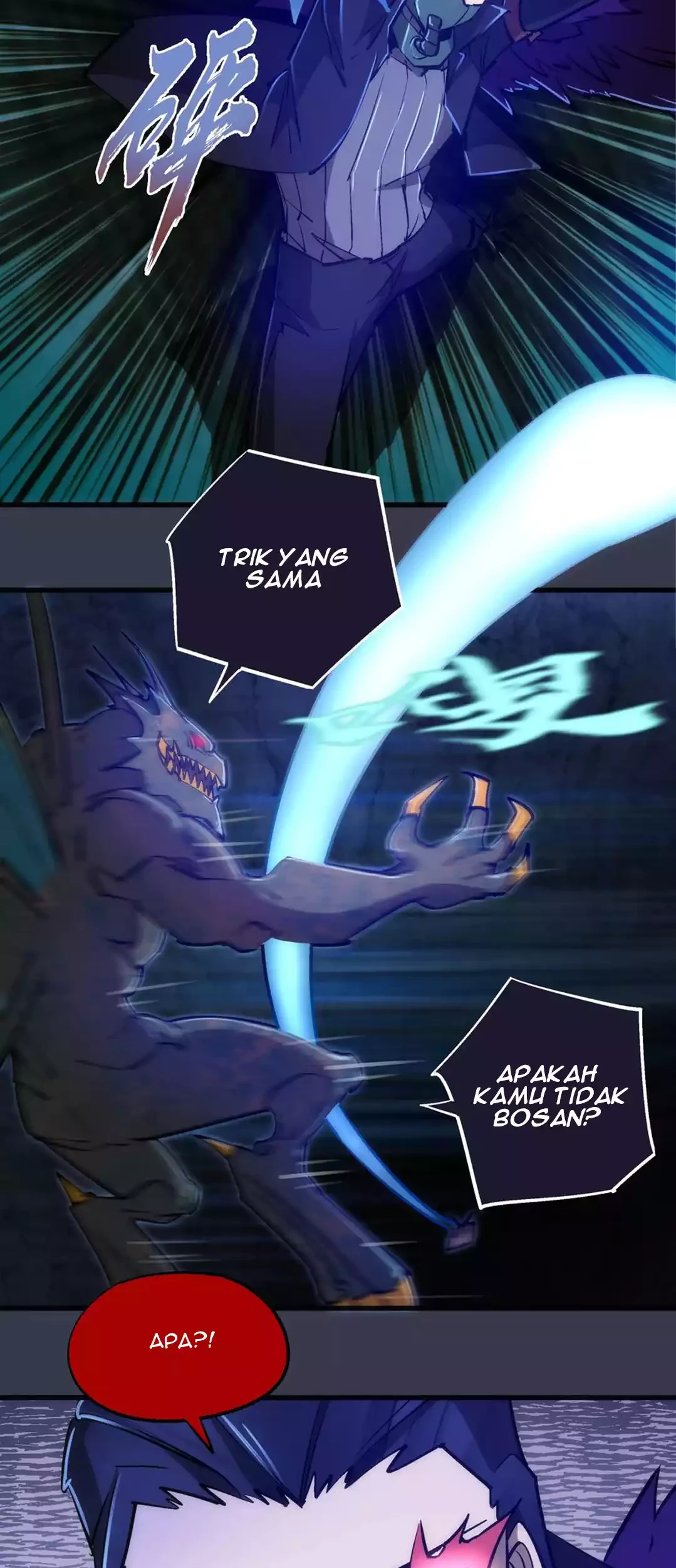 I’m Not The Overlord Chapter 92 - Halaman 25