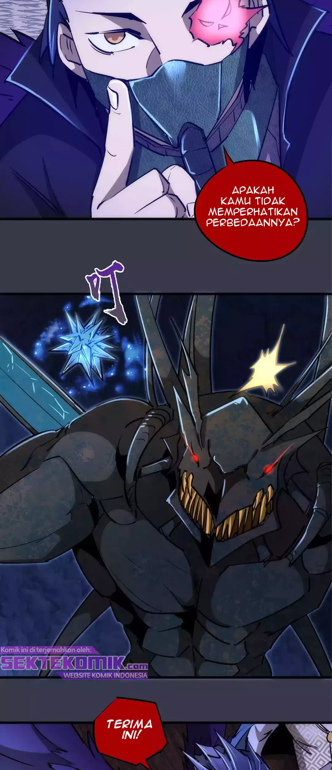 I’m Not The Overlord Chapter 92 - Halaman 26