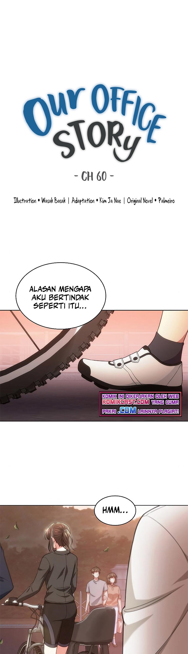 Manhwa My Office Noona’s Story Chapter 60 gambar 2