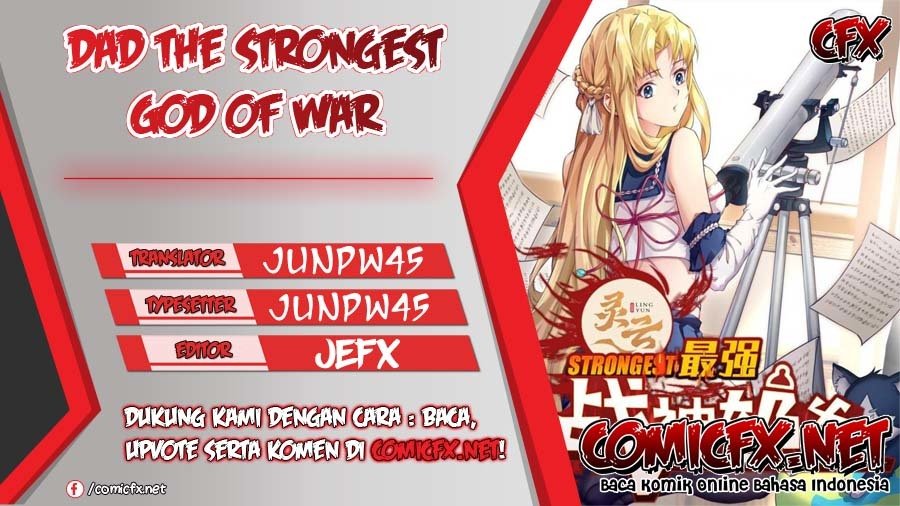 Komik Dad the Strongest God of War Chapter 42 gambar 1