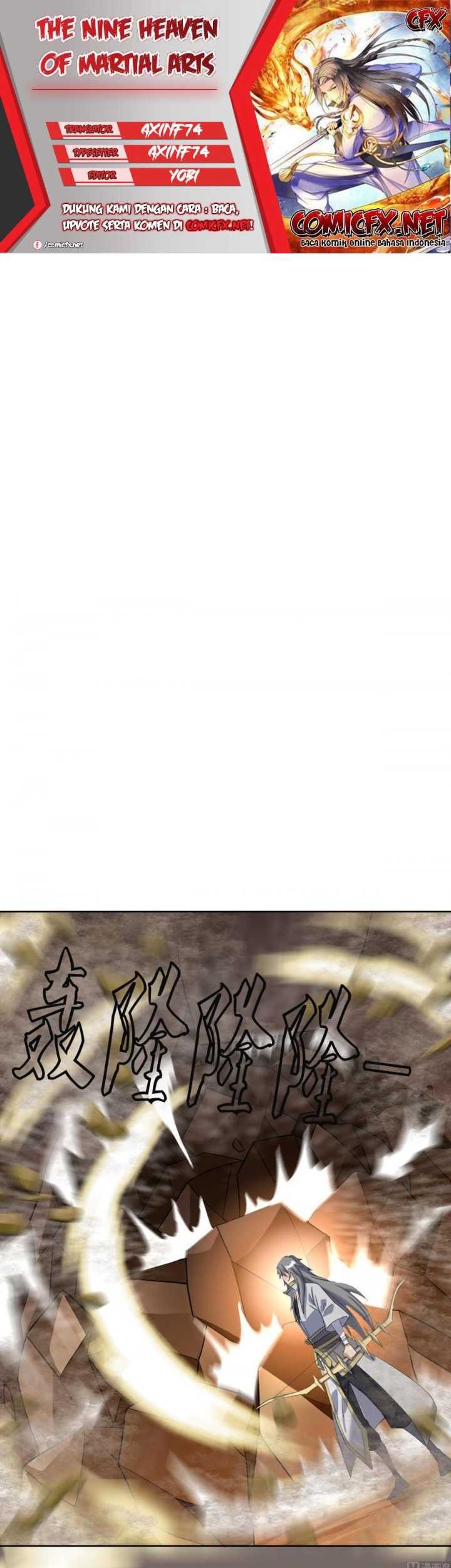 Komik The Nine Heaven of Martial Arts Chapter 230 gambar 1