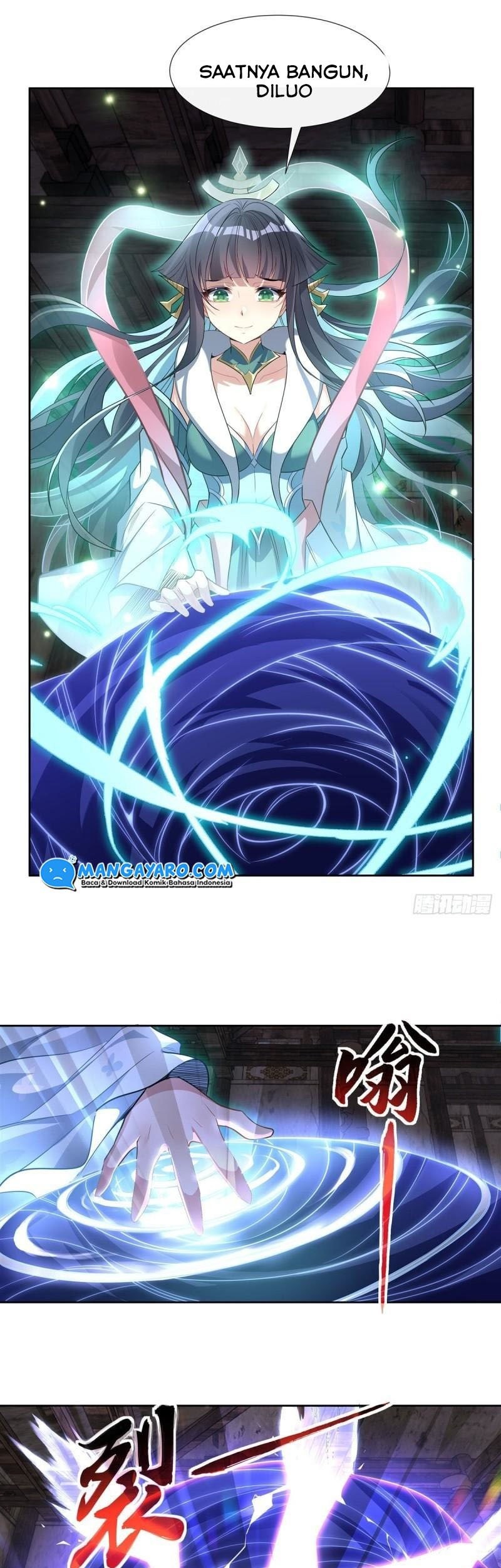 Manhua My Female Apprentices Are All Big Shots From the Future Chapter 60 gambar 2