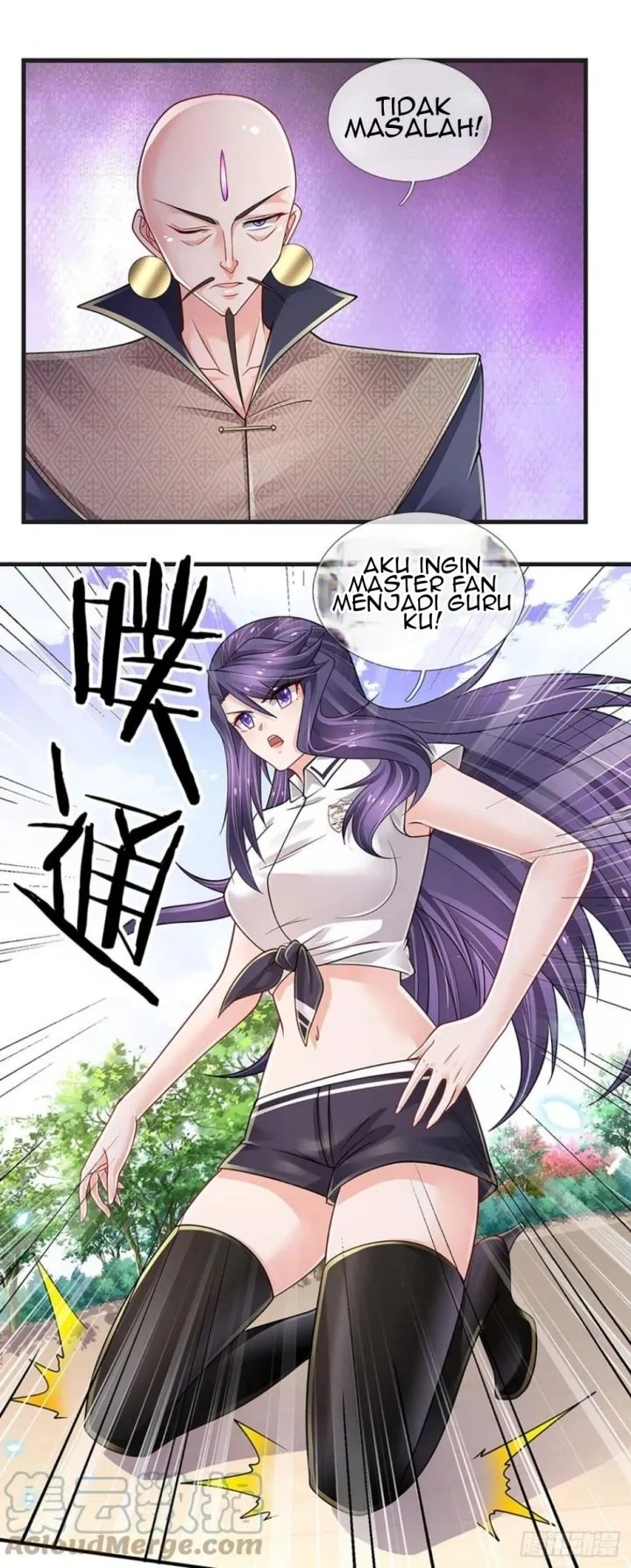 100.000 Layers Of Body Refining: I Raise All Emperor Chapter 129 - Halaman 10