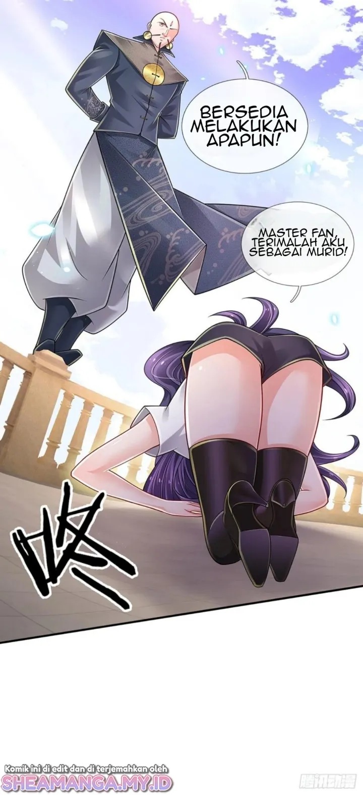 100.000 Layers Of Body Refining: I Raise All Emperor Chapter 129 - Halaman 13
