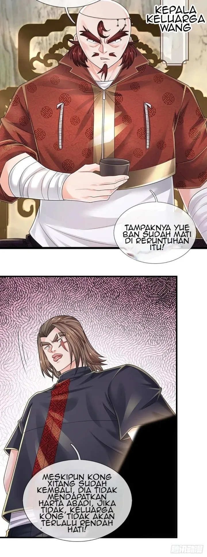 100.000 Layers Of Body Refining: I Raise All Emperor Chapter 129 - Halaman 23