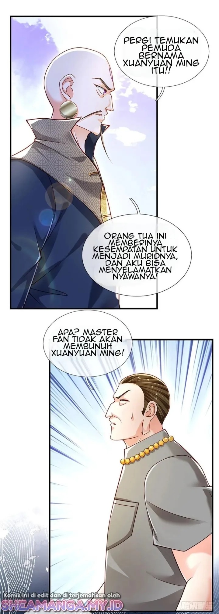 100.000 Layers Of Body Refining: I Raise All Emperor Chapter 129 - Halaman 3