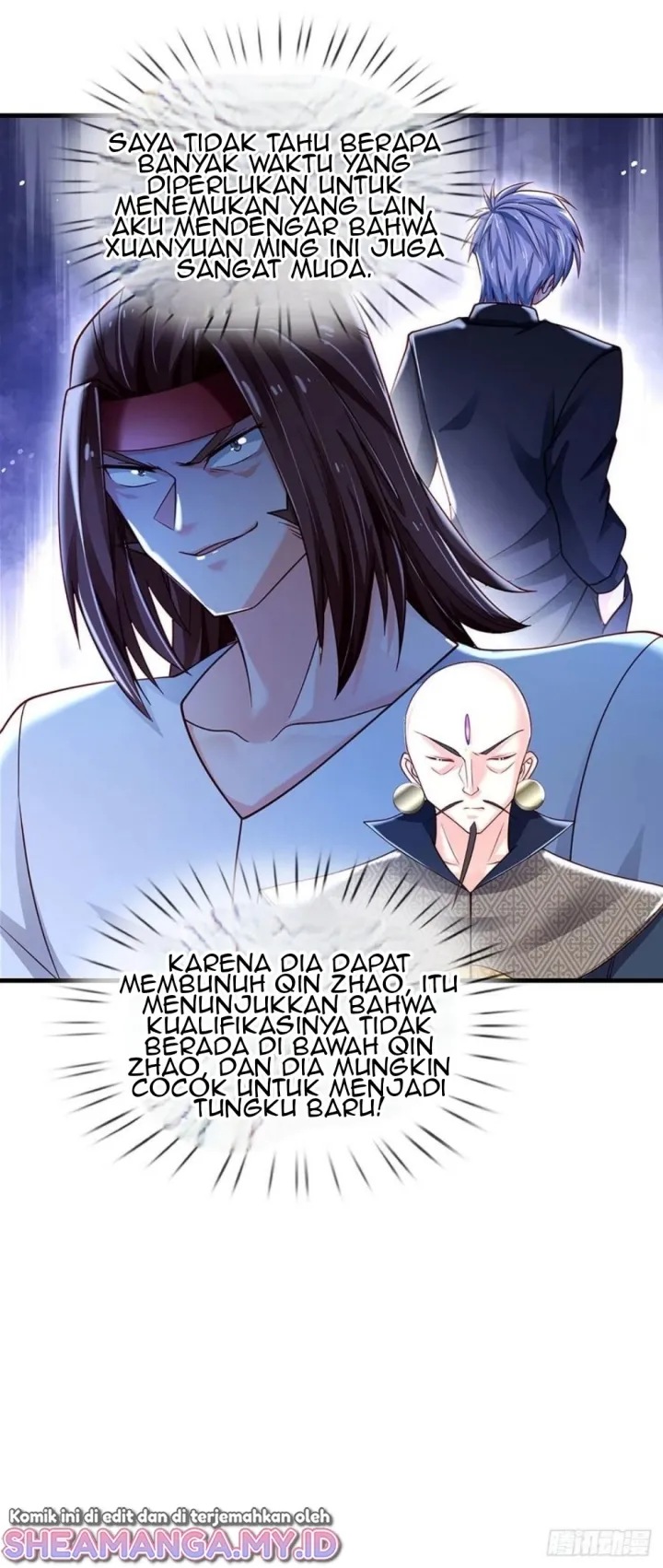 100.000 Layers Of Body Refining: I Raise All Emperor Chapter 129 - Halaman 5