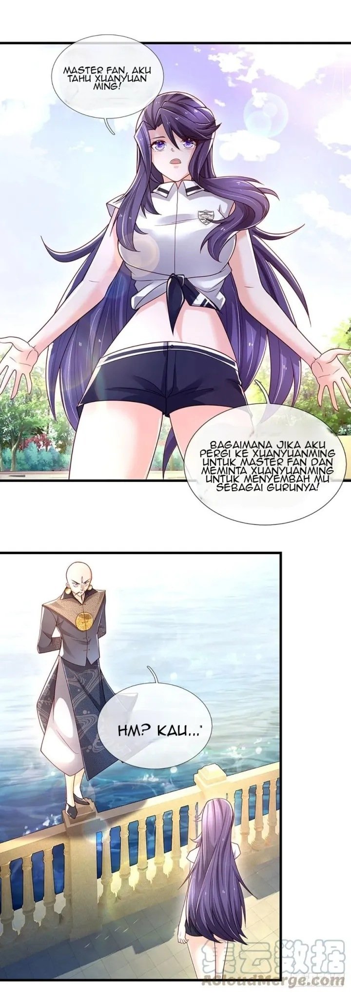 100.000 Layers Of Body Refining: I Raise All Emperor Chapter 129 - Halaman 6