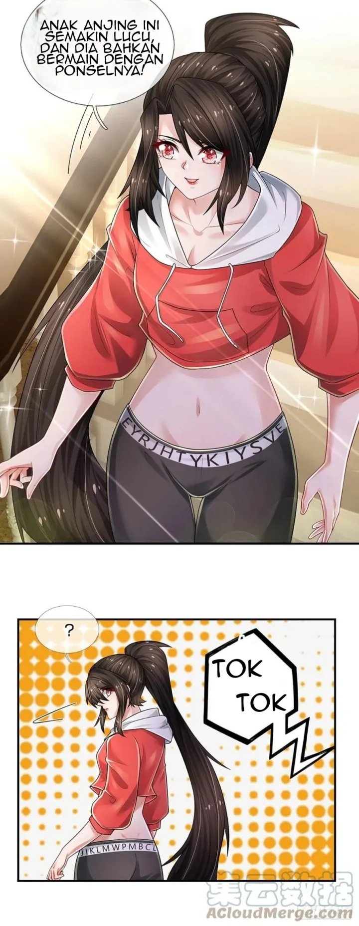 100.000 Layers Of Body Refining: I Raise All Emperor Chapter 128 - Halaman 12