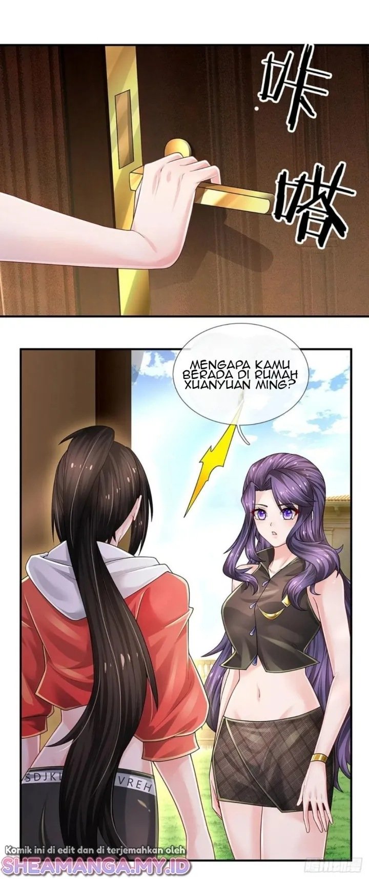 100.000 Layers Of Body Refining: I Raise All Emperor Chapter 128 - Halaman 13