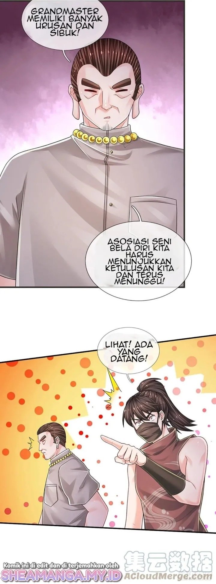 100.000 Layers Of Body Refining: I Raise All Emperor Chapter 128 - Halaman 26