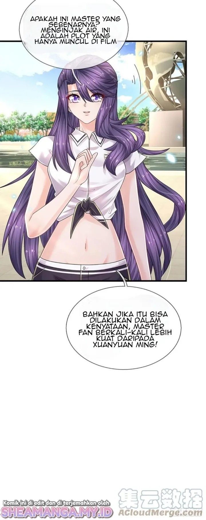 100.000 Layers Of Body Refining: I Raise All Emperor Chapter 128 - Halaman 30