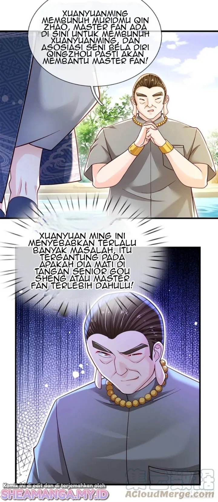 100.000 Layers Of Body Refining: I Raise All Emperor Chapter 128 - Halaman 34
