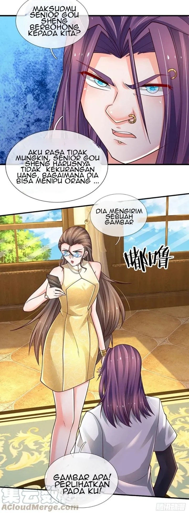 100.000 Layers Of Body Refining: I Raise All Emperor Chapter 128 - Halaman 6