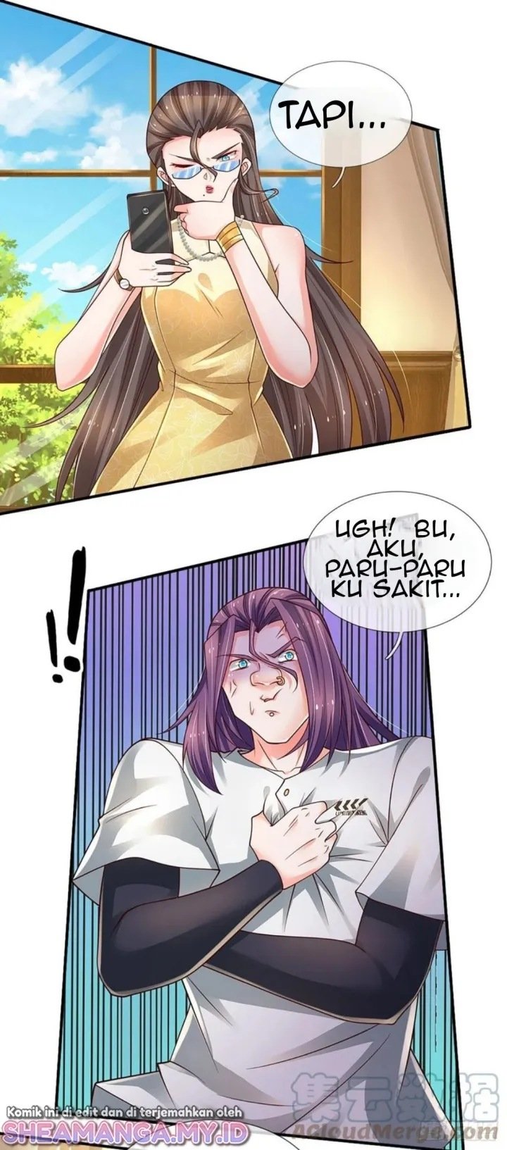 100.000 Layers Of Body Refining: I Raise All Emperor Chapter 128 - Halaman 8