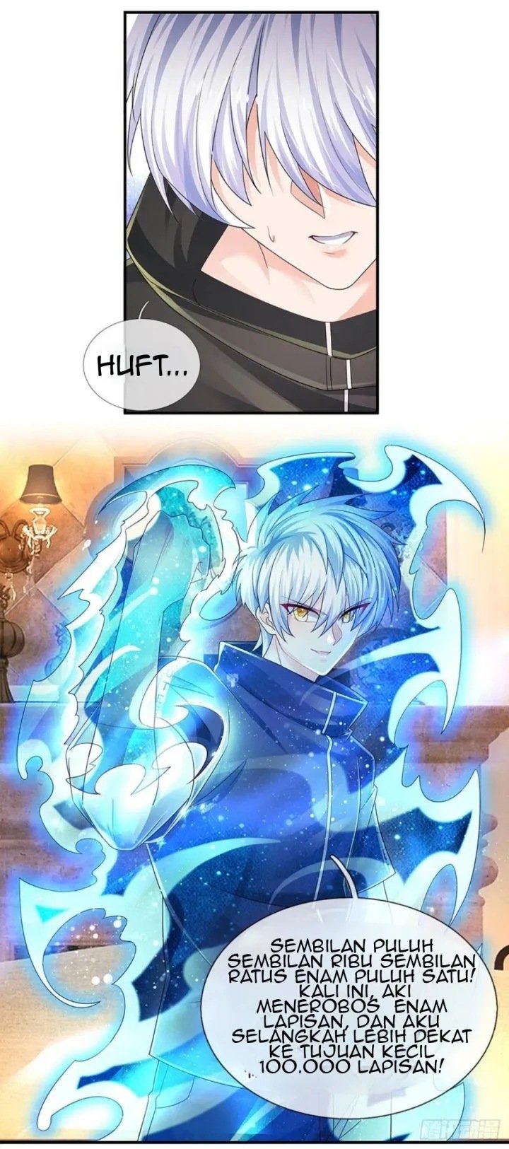 100.000 Layers Of Body Refining: I Raise All Emperor Chapter 127 - Halaman 13