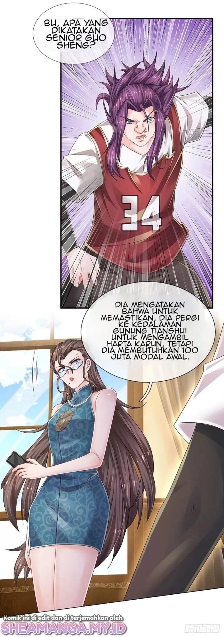 100.000 Layers Of Body Refining: I Raise All Emperor Chapter 127 - Halaman 17