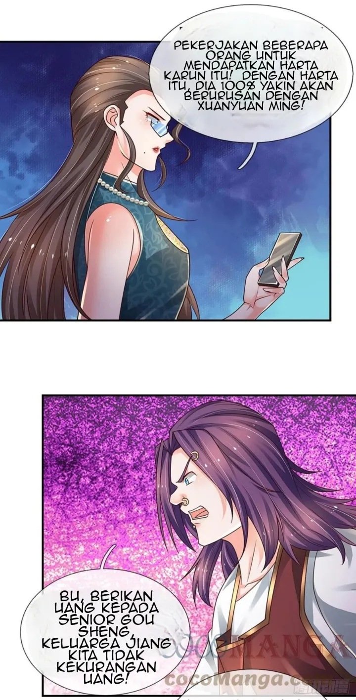 100.000 Layers Of Body Refining: I Raise All Emperor Chapter 127 - Halaman 18