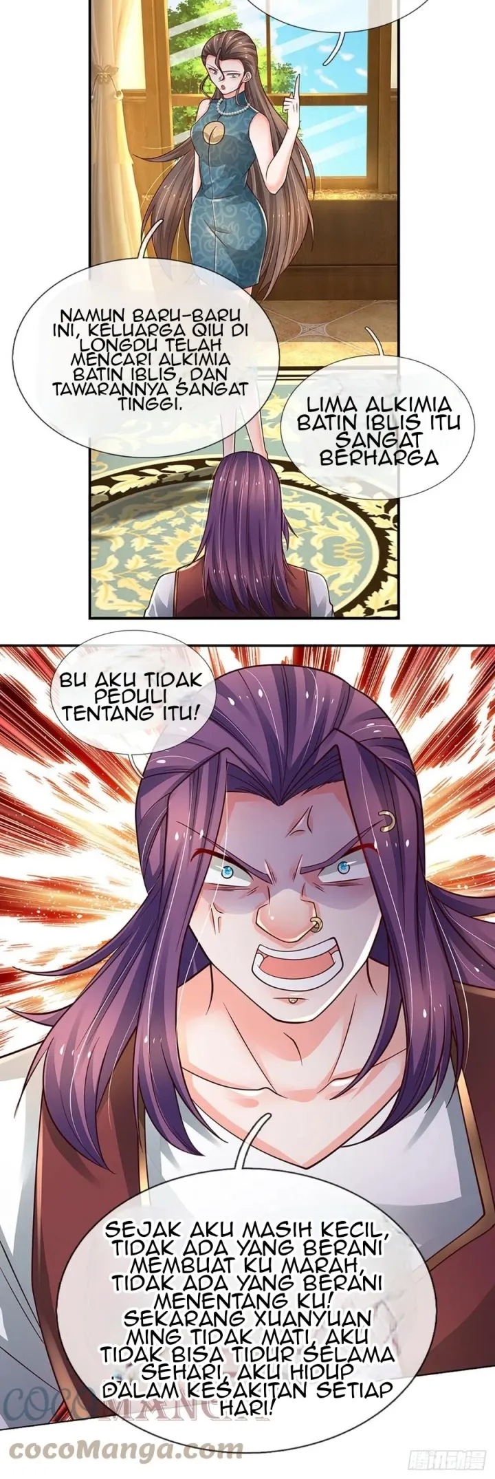100.000 Layers Of Body Refining: I Raise All Emperor Chapter 127 - Halaman 20