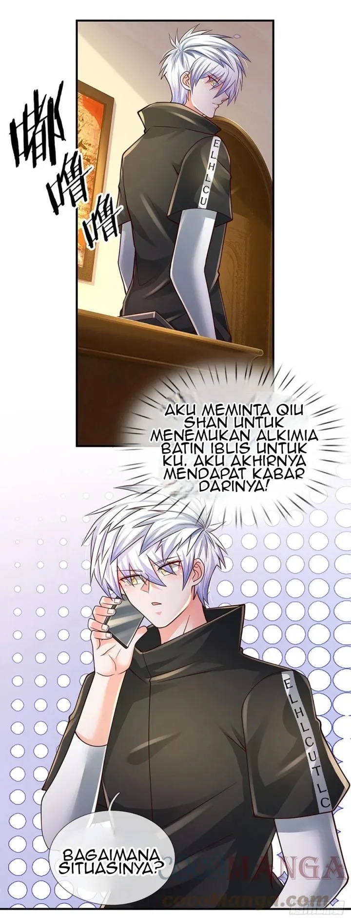 100.000 Layers Of Body Refining: I Raise All Emperor Chapter 127 - Halaman 22
