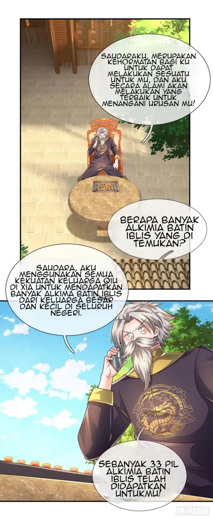 100.000 Layers Of Body Refining: I Raise All Emperor Chapter 127 - Halaman 23