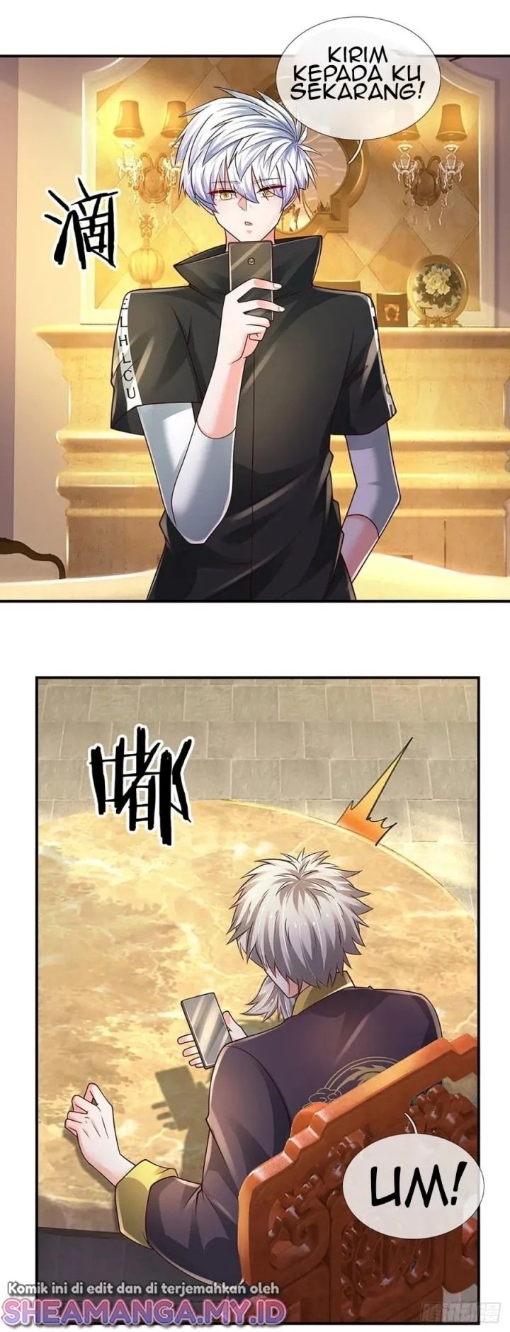 100.000 Layers Of Body Refining: I Raise All Emperor Chapter 127 - Halaman 25