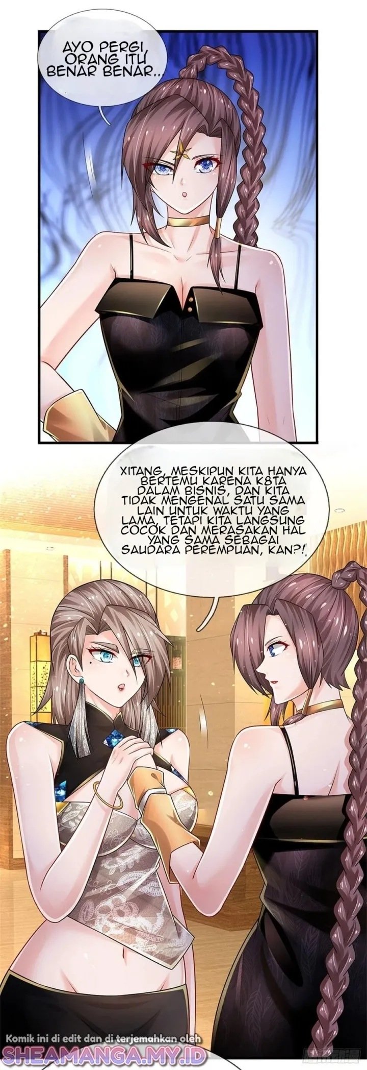 100.000 Layers Of Body Refining: I Raise All Emperor Chapter 127 - Halaman 3