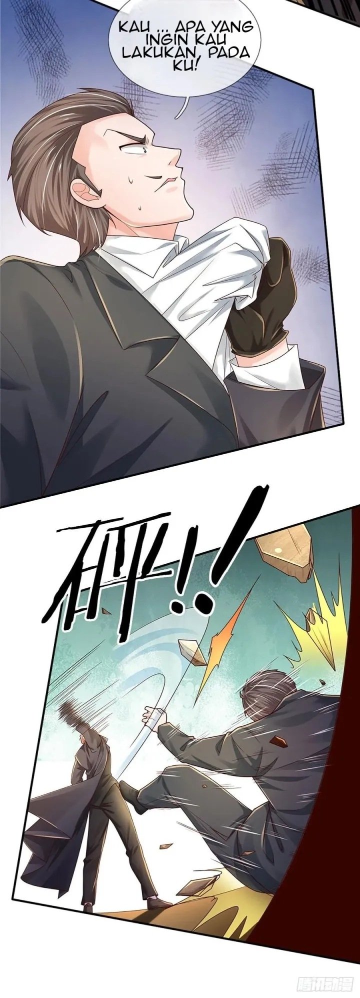 100.000 Layers Of Body Refining: I Raise All Emperor Chapter 126 - Halaman 11