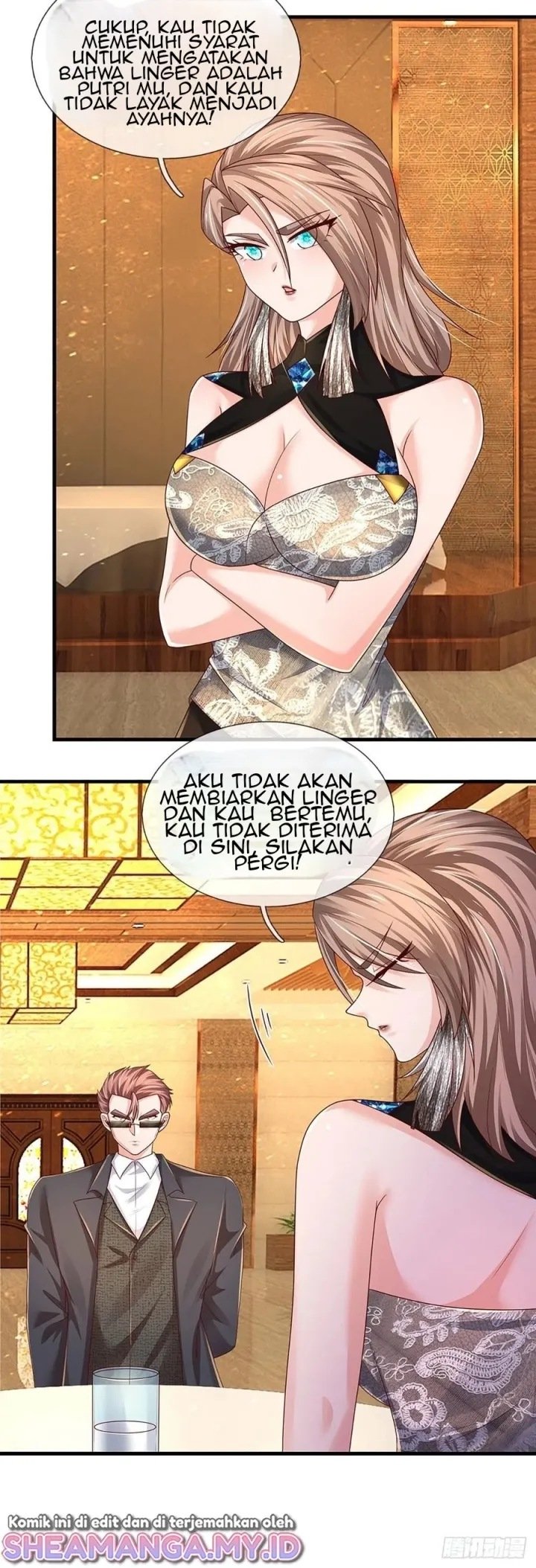 100.000 Layers Of Body Refining: I Raise All Emperor Chapter 126 - Halaman 15