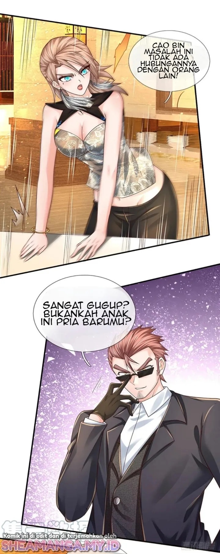 100.000 Layers Of Body Refining: I Raise All Emperor Chapter 126 - Halaman 20