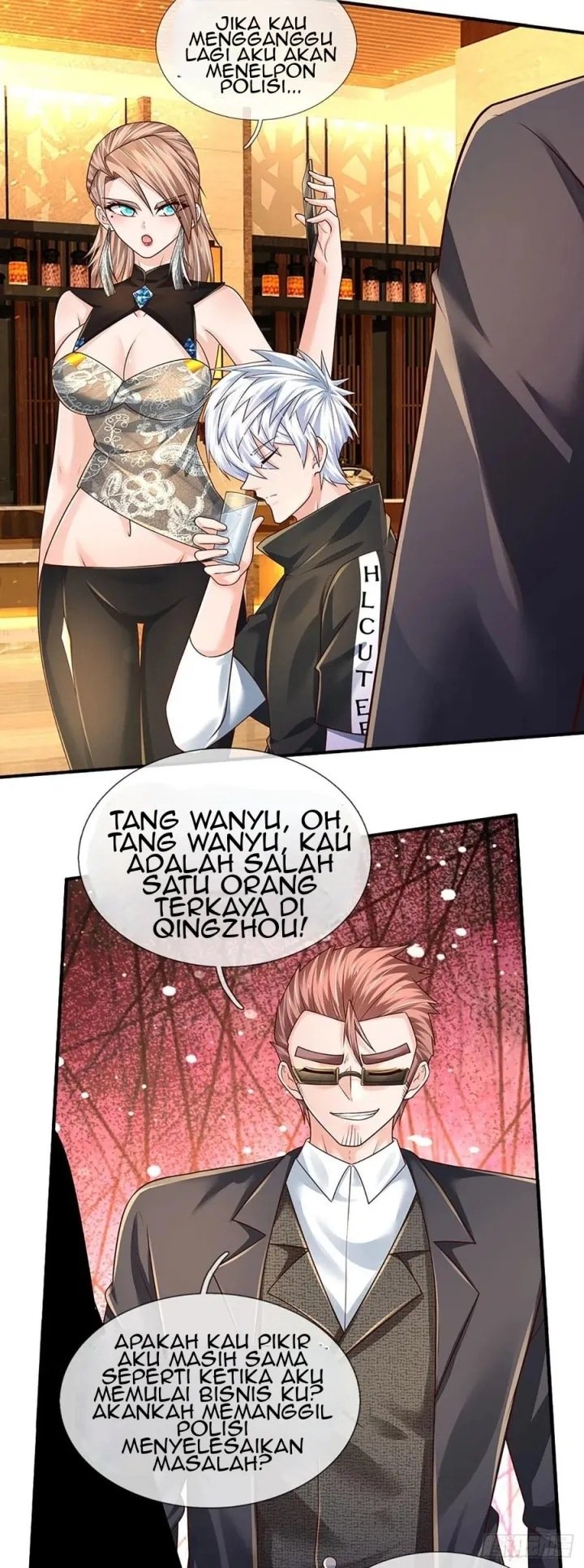100.000 Layers Of Body Refining: I Raise All Emperor Chapter 126 - Halaman 21