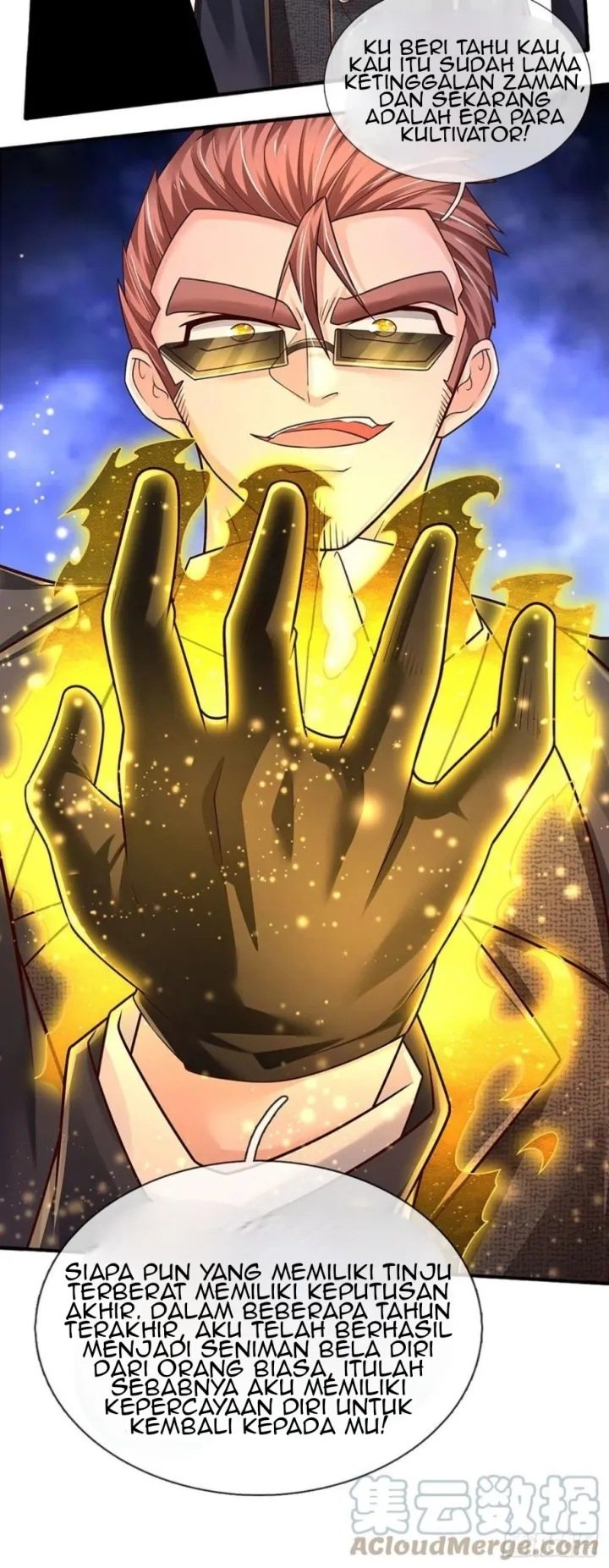 100.000 Layers Of Body Refining: I Raise All Emperor Chapter 126 - Halaman 22
