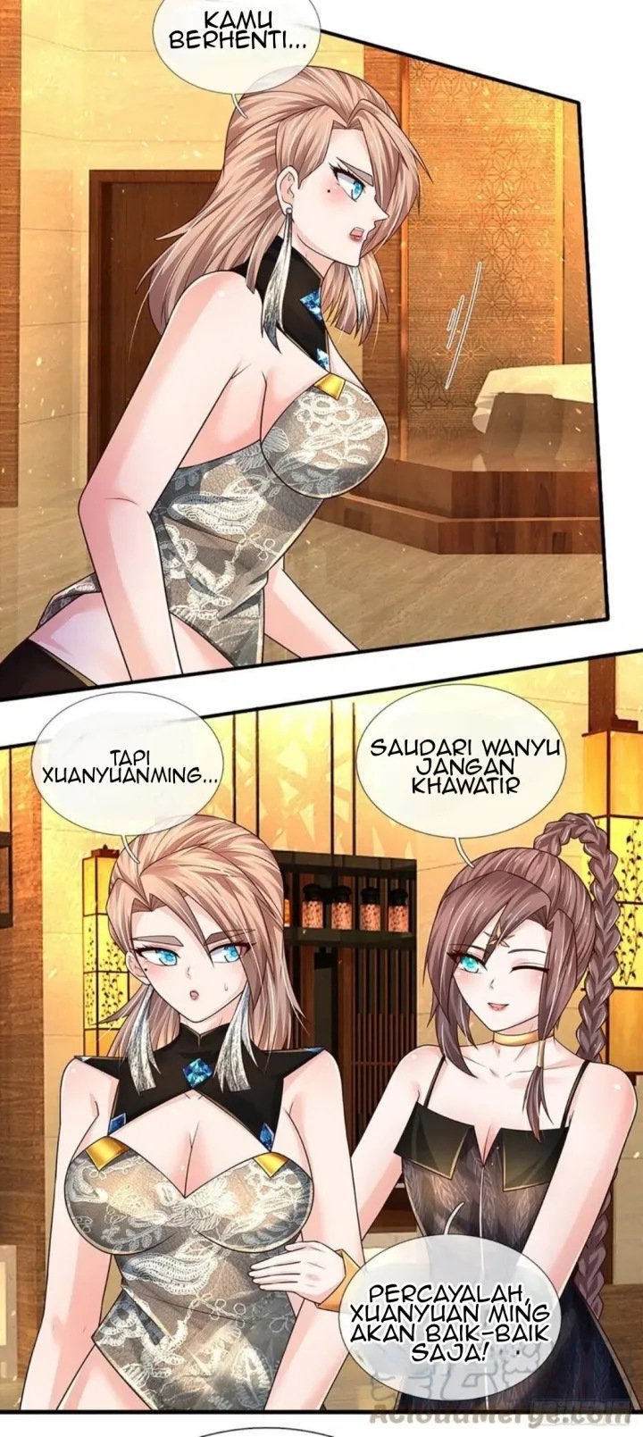100.000 Layers Of Body Refining: I Raise All Emperor Chapter 126 - Halaman 24