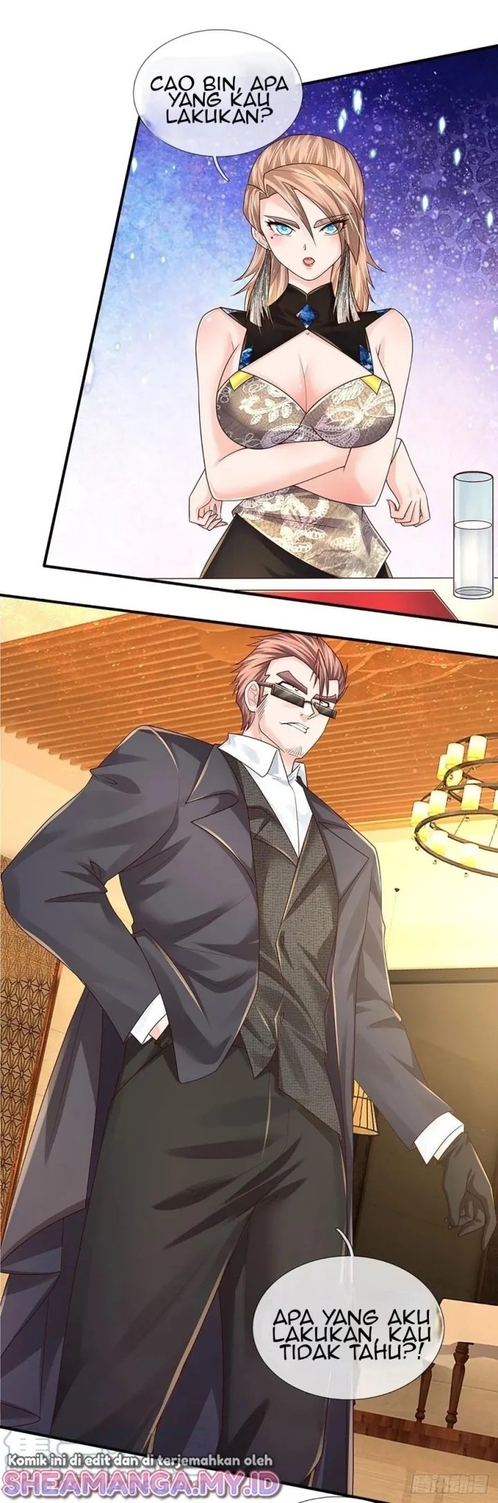 100.000 Layers Of Body Refining: I Raise All Emperor Chapter 126 - Halaman 6