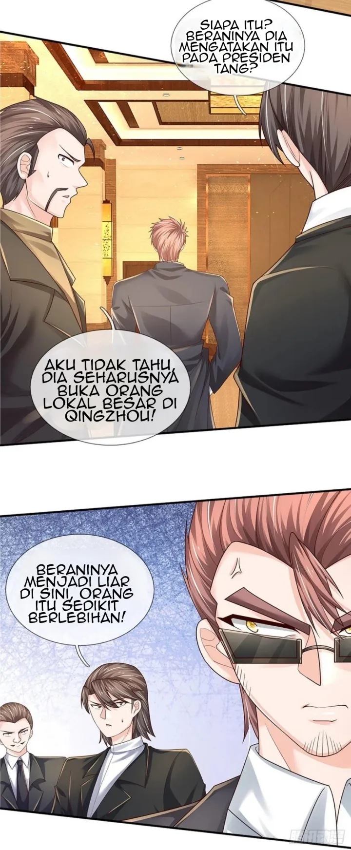 100.000 Layers Of Body Refining: I Raise All Emperor Chapter 126 - Halaman 7