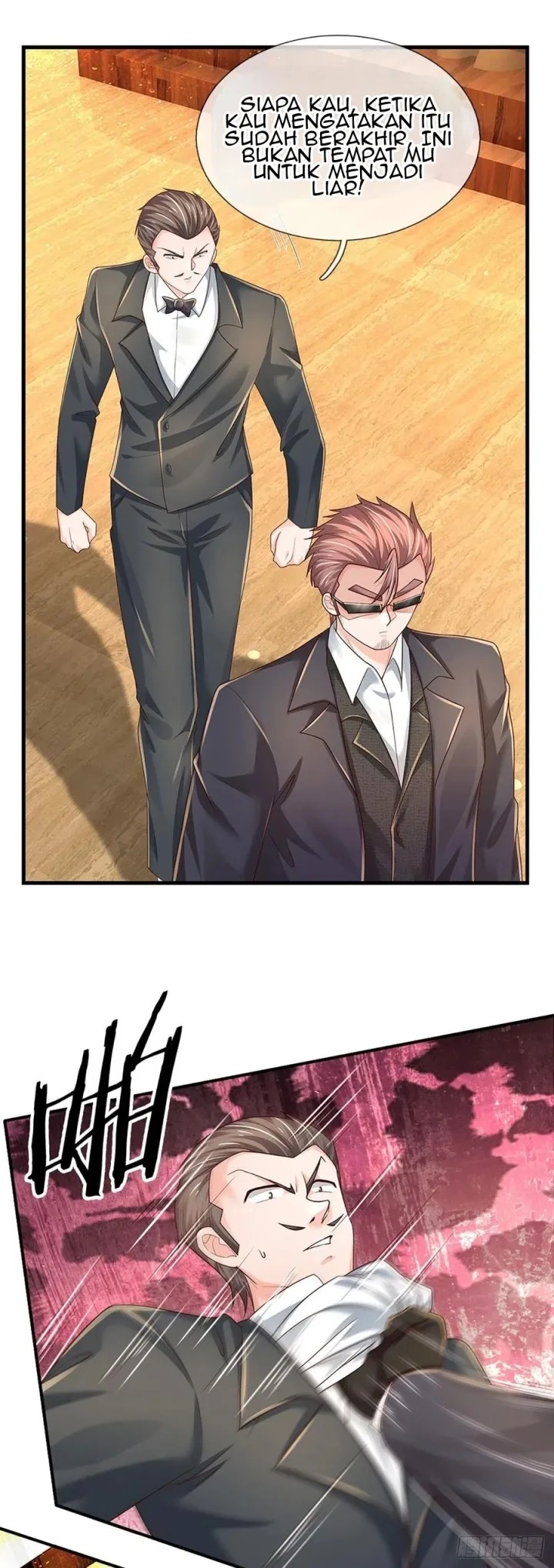 100.000 Layers Of Body Refining: I Raise All Emperor Chapter 126 - Halaman 9