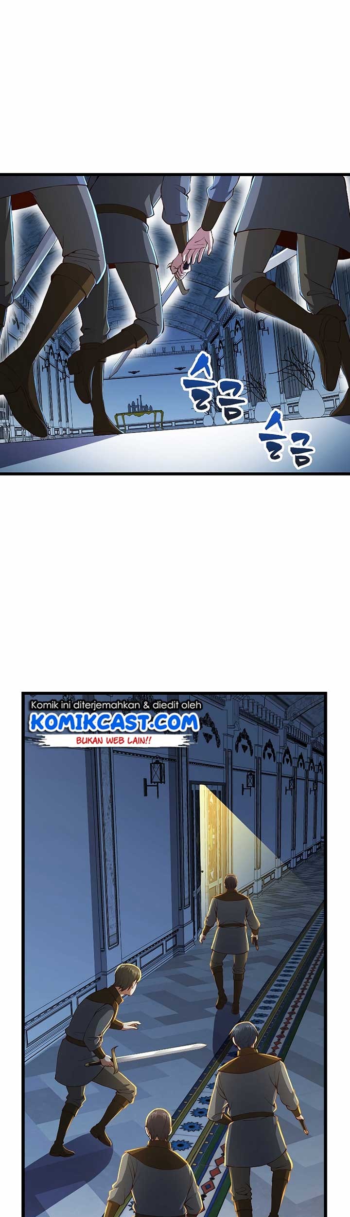 Manhwa The Lord’s Coins Aren’t Decreasing?! Chapter 55 gambar 2