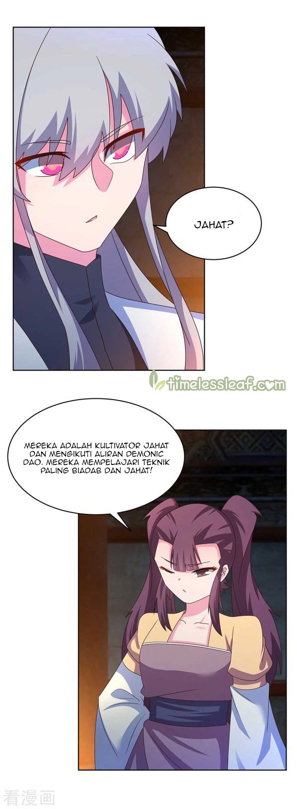 Above All Gods Chapter 272 - Halaman 4