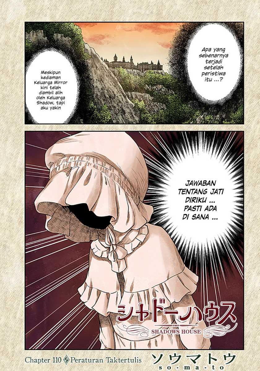 Komik Shadows House Chapter 110 gambar 1