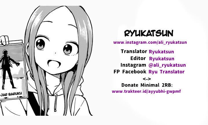 Karakai Jouzu no Takagi-san Chapter 150 - Halaman 18