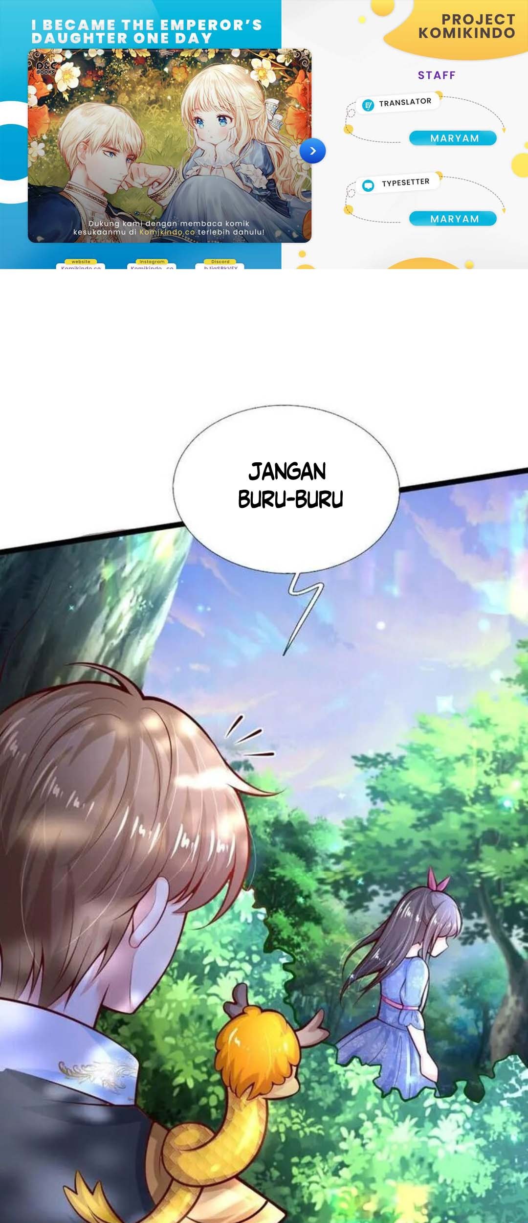Komik I Became The Emperor’s Daughter One Day Chapter 182 gambar 1