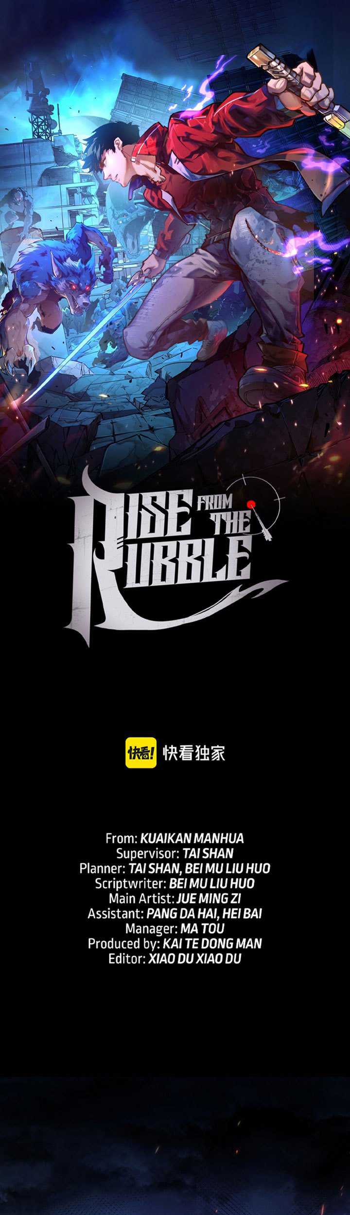 Manhua Rise From The Rubble Chapter 86 gambar 2